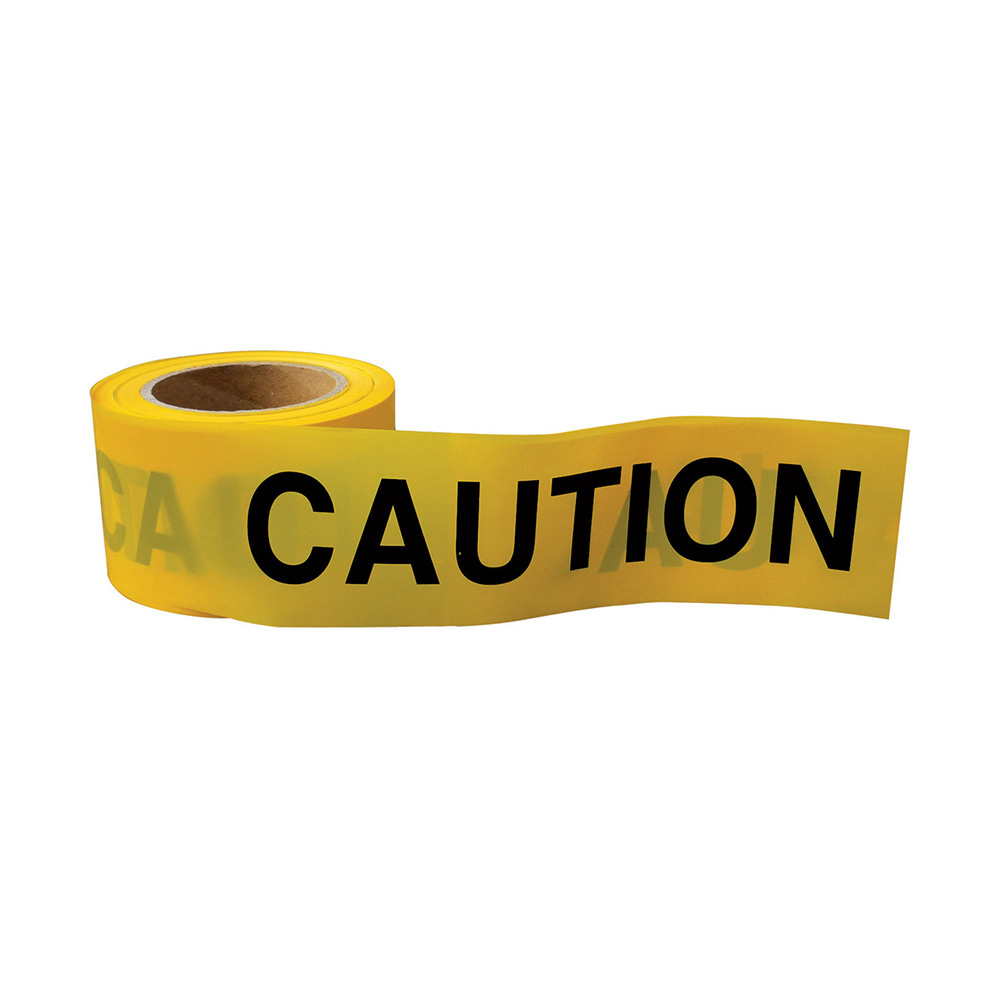 Yellow & Black Caution Tape