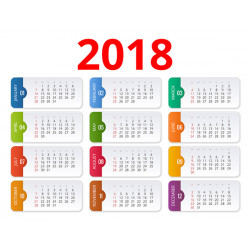 2018 OHS/WHS Safety & Events Calendar