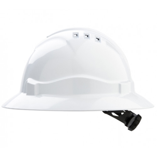 xl full brim hard hat