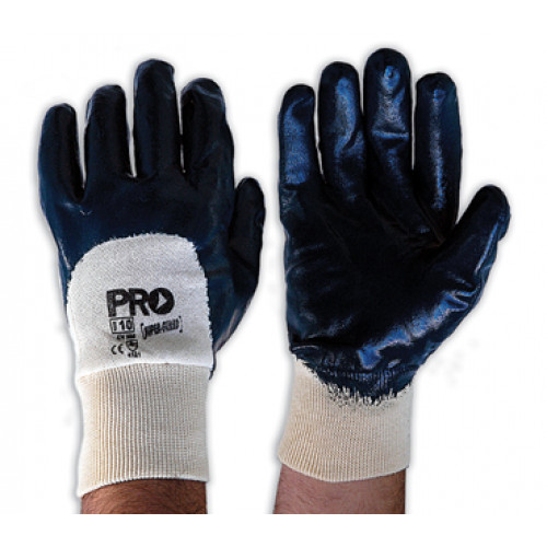 ProChoice SuperGuard Blue Nitrile Gloves (EN388) 4121
