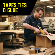 Tapes, Ties & Glue