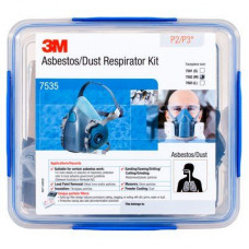 3M Asbestos / Dust Respirator Kit 7535 P2/P3
