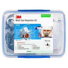 3M Multi-Gas Respirator Kit 6259 (A1B1E1K1P2)