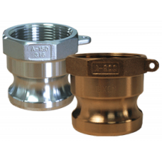 Camlock Female BSP - Male Camlock Type A