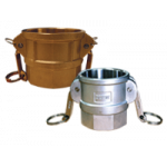 Camlock Female - Female BSP Type D