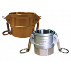 Camlock Female - Female BSP Type D