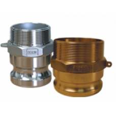 Camlock Male - Male BSP Type F