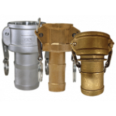 Camlock Female - Hose Barb Type C