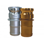 Camlock Male - Hose Barb Type E