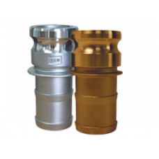 Camlock Male - Hose Barb Type E