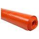 High Impact Orange Builders Film 4m x 50m x 200um