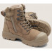 Blundstone 9063 Unisex Rotoflex Safety Boots - Stone Nubuck