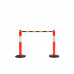 Orange Hi-Vis T-Top Bollard STEM ONLY Orange Hi-Vis T-Top Bollard STEM ONLY