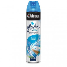 Glade® Clean Linen Aerosol 400G