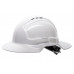 Maxisafe Broad Brim Vented Hard Hat