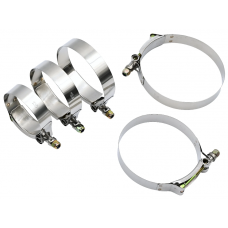 Hose Clamps - Heavy-Duty T-Bolt Zinc Plated