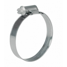 Hose Clamps - Wormdrive Solid Stainless Steel Band
