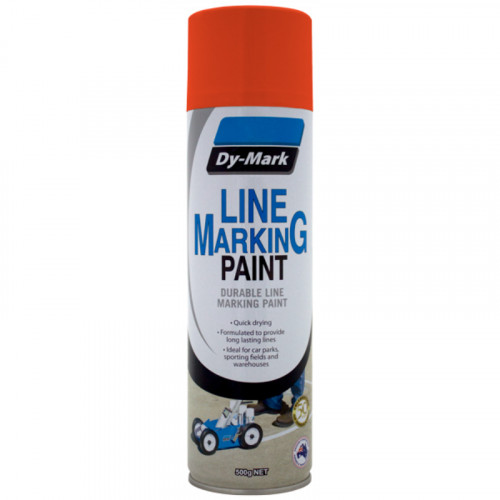 Line Marking Paint 500g - Orange Line Marking Paint 500g - Orange