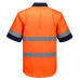 Industrial Hi-Vis Lightweight Contrast Shirt S/S Industrial Hi-Vis Lightweight Contrast Shirt S/S
