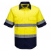 Industrial Hi-Vis Lightweight Contrast Shirt S/S Industrial Hi-Vis Lightweight Contrast Shirt S/S