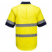 Industrial Hi-Vis Lightweight Contrast Shirt S/S Industrial Hi-Vis Lightweight Contrast Shirt S/S