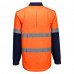 Industrial Hi-Vis Lightweight Contrast Shirt L/S