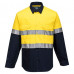 Industrial Hi-Vis Lightweight Contrast Shirt L/S