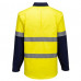 Industrial Hi-Vis Lightweight Contrast Shirt L/S