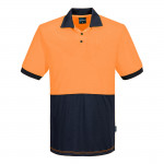 MP610 - Hi Vis Class D Contrast Polo Shirt S/S