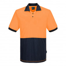 MP610 - Hi Vis Class D Contrast Polo Shirt S/S