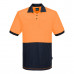 MP610 - Hi Vis Class D Contrast Polo Shirt S/S
