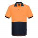 MP610 - Hi Vis Class D Contrast Polo Shirt S/S