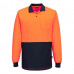MP615 - Hi-Vis Contrast Class D Polo Shirt L/S