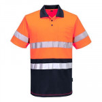MP616 - Hi-Vis Contrast Polo Shirt S/S