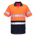 MP616 - Hi-Vis Contrast Polo Shirt S/S