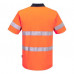 MP616 - Hi-Vis Contrast Polo Shirt S/S