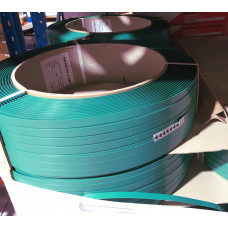 Polyester (PET) Strap Green Embossed 16mm 