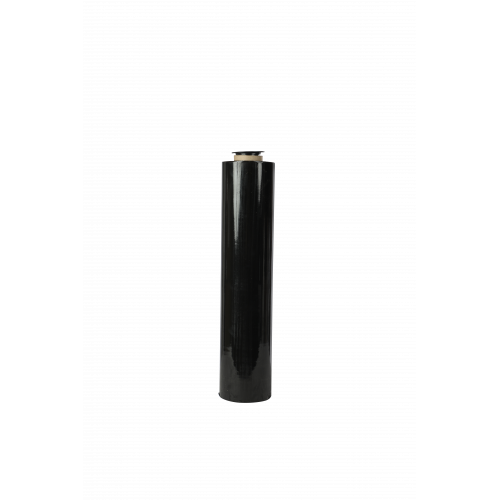 Hand Stretch Wrap - 25um - Black Hand Stretch Wrap - 25um - Black