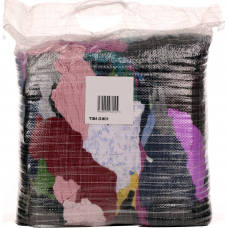 Coloured Singlet Rags - 10kg bags