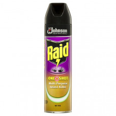 Raid® One Shot Multipurpose Insect Killer 375G
