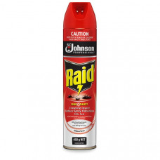 Raid® One Shot Crawling Insect Killer Odourless 450G