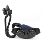 Sundstrom SR700 / SR900 Half Mask Pack with SR952 Twin Hose