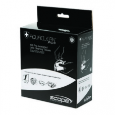 Scope Aqua Clean Plus Dispenser Box - 100 Pre-Moistened Wipes