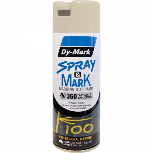 Spray & Mark 350g - Cream Spray & Mark 350g - Cream
