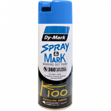 Spray & Mark 350g - Fluro Blue