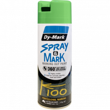Spray & Mark 350g - Fluro Green