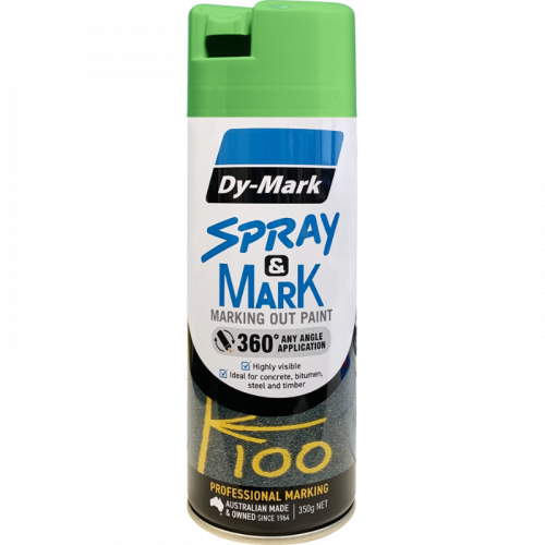 Spray & Mark 350g - Fluro Green Spray & Mark 350g - Fluro Green