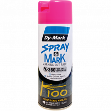 Spray & Mark 350g - Fluro Pink
