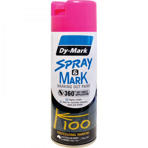 Spray & Mark 350g - Fluro Pink Spray & Mark 350g - Fluro Pink