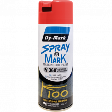 Spray & Mark 350g - Fluro Red